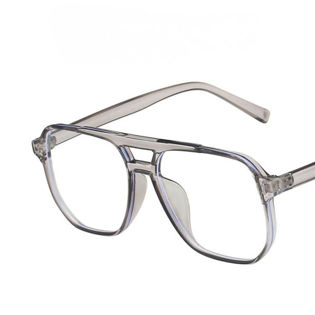 Gafas de sol cuadradas con doble puente