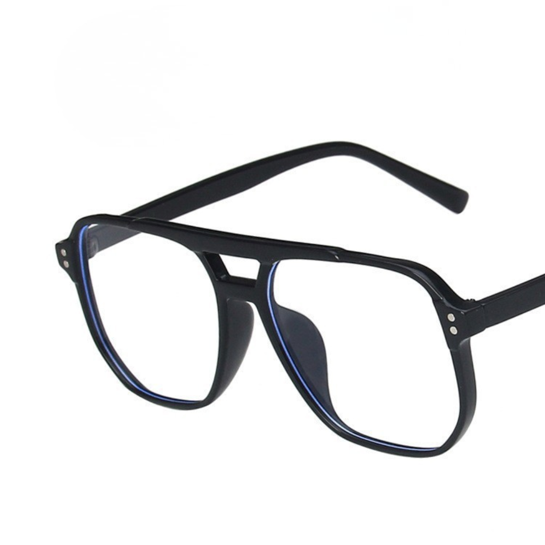 Gafas de sol cuadradas con doble puente