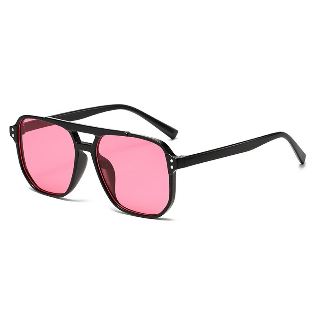 Gafas de sol cuadradas con doble puente