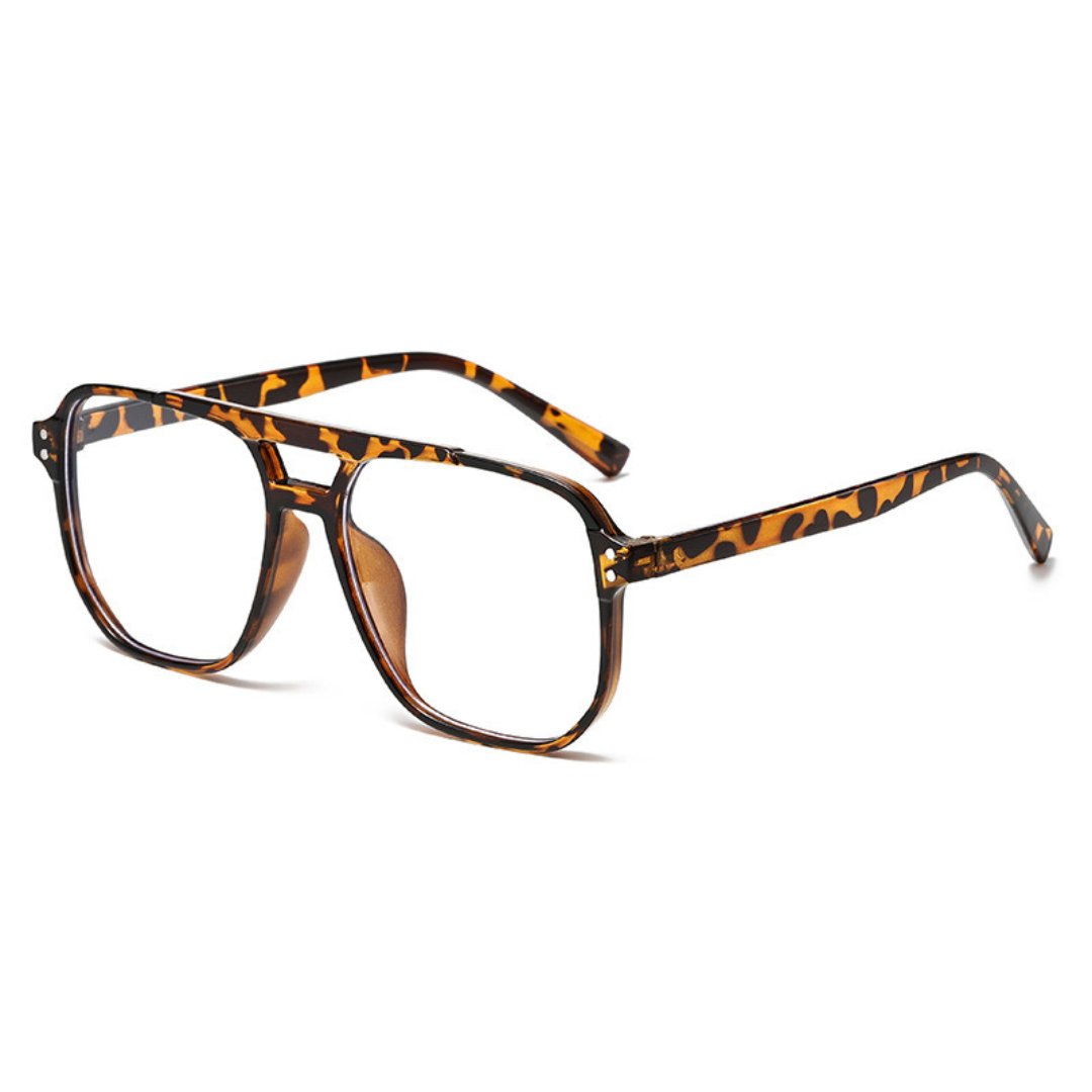 Gafas de sol cuadradas con doble puente