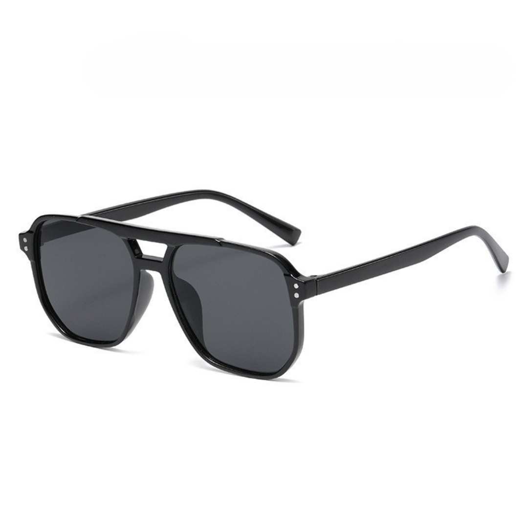 Gafas de sol cuadradas con doble puente