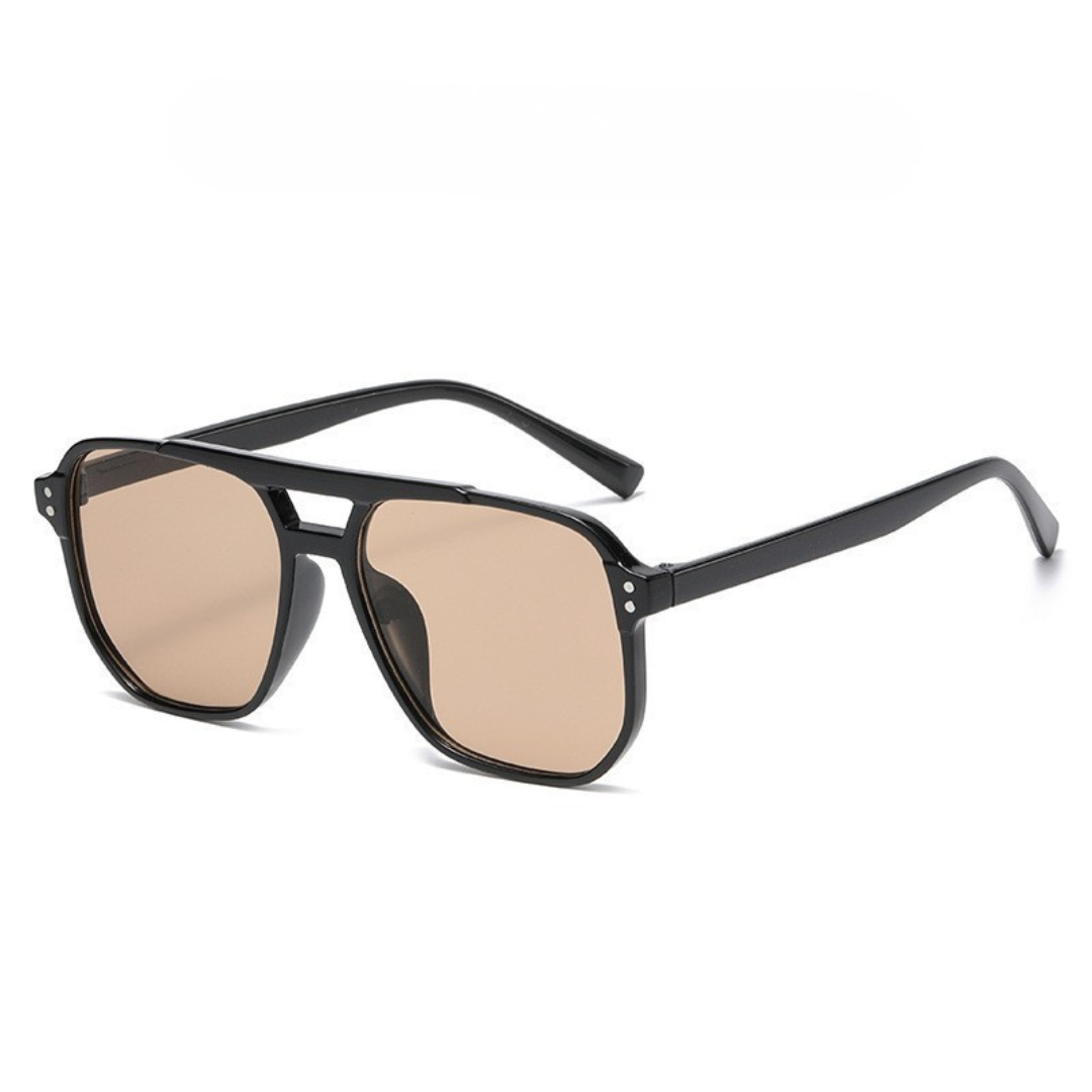 Gafas de sol cuadradas con doble puente