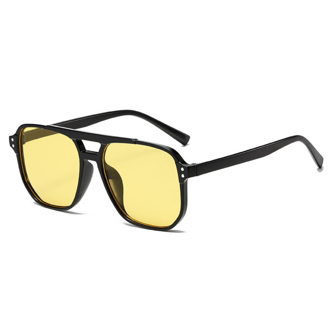 Gafas de sol cuadradas con doble puente