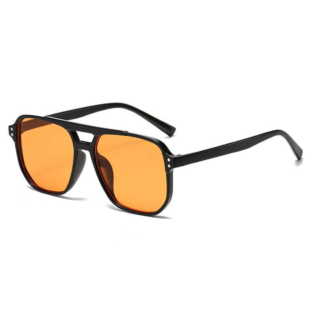 Gafas de sol cuadradas con doble puente