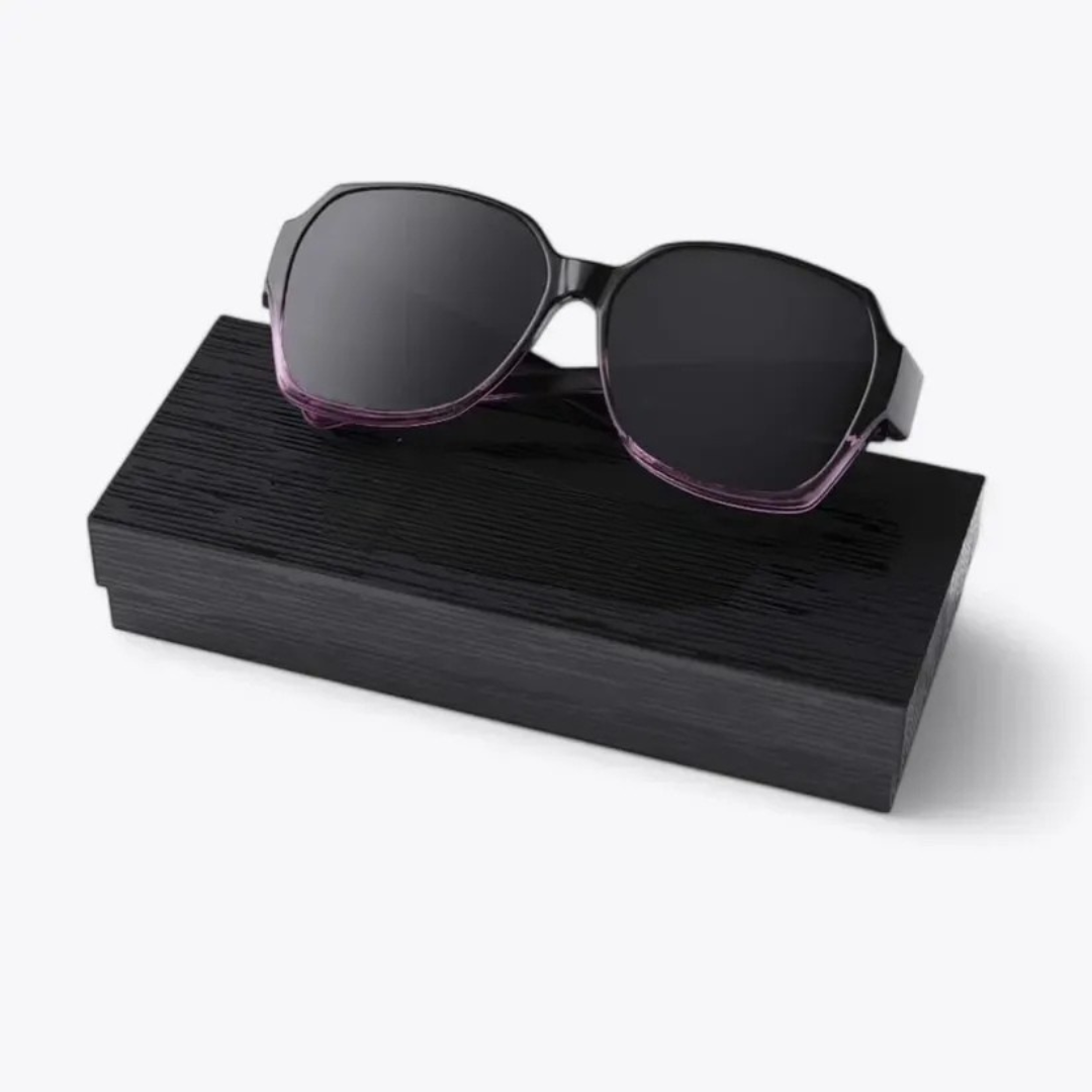 Gafas de sol cubregafas unisex con lentes polarizadas