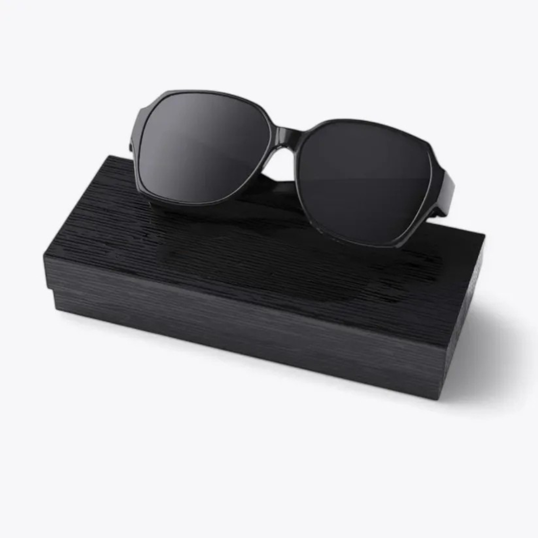 Gafas de sol cubregafas unisex con lentes polarizadas