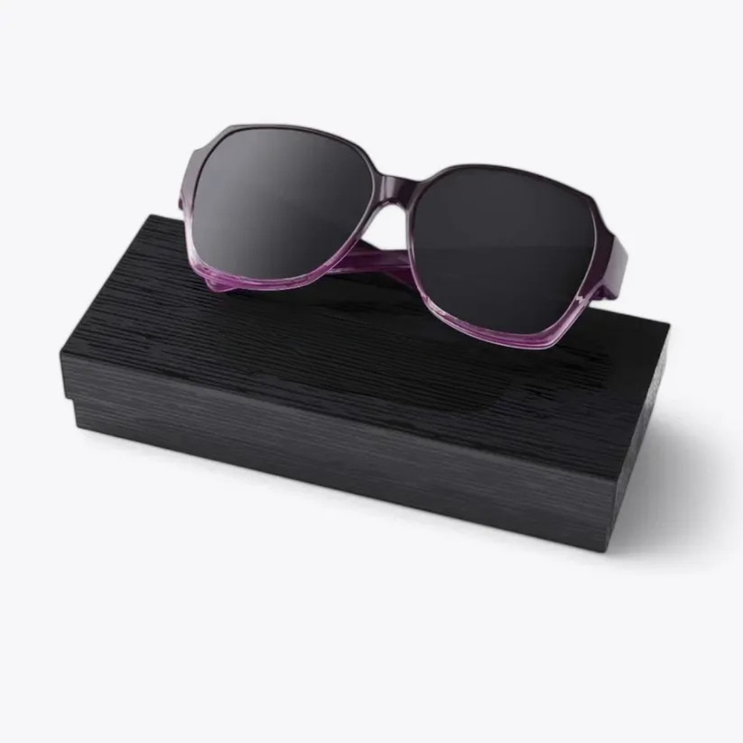 Gafas de sol cubregafas unisex con lentes polarizadas
