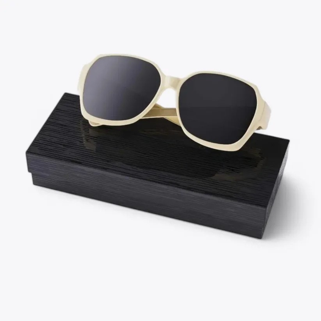 Gafas de sol cubregafas unisex con lentes polarizadas