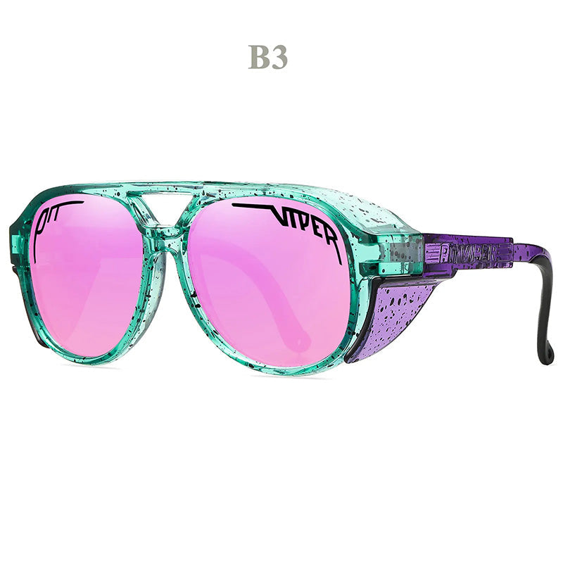 Gafas de Sol de Motocicleta Cortavientos UV400