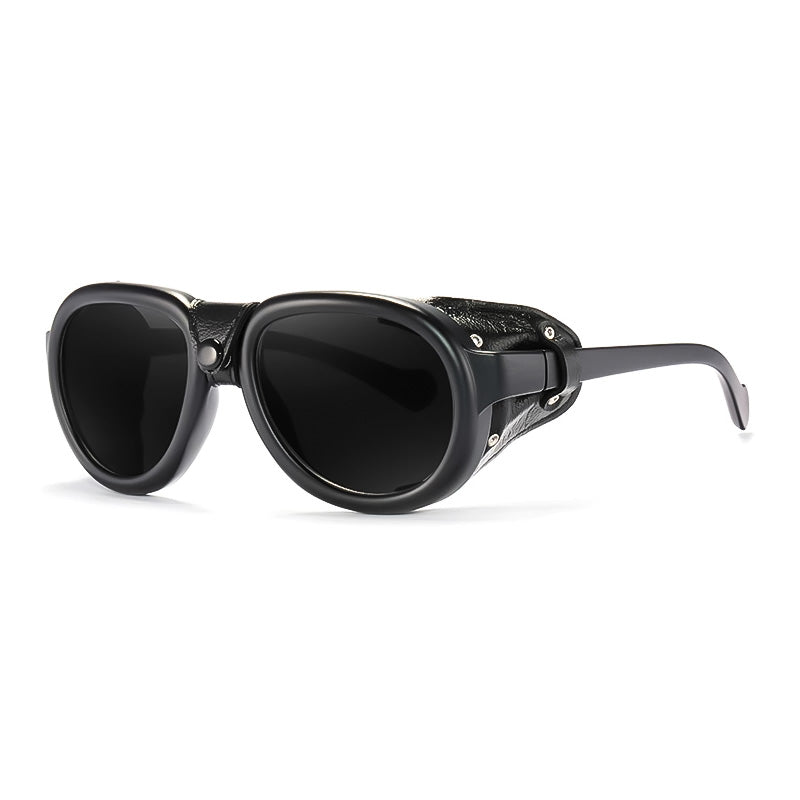 Gafas de sol de motocicleta estilo steampunk para actividades al aire libre