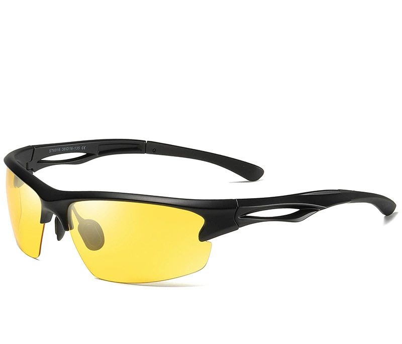 Gafas de sol deportivas para hombre con protección UV para ciclismo y conducción