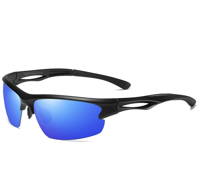 Gafas de sol deportivas para hombre con protección UV para ciclismo y conducción
