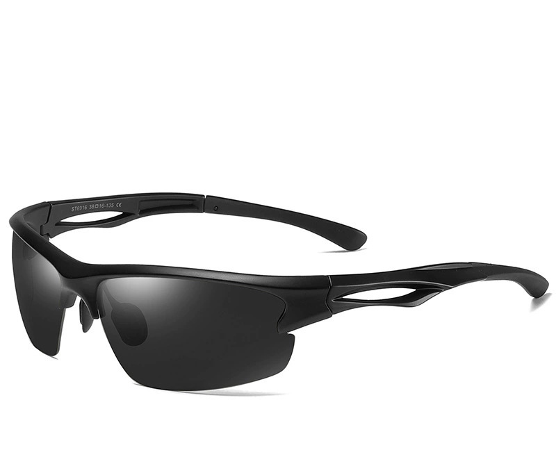 Gafas de sol deportivas para hombre con protección UV para ciclismo y conducción