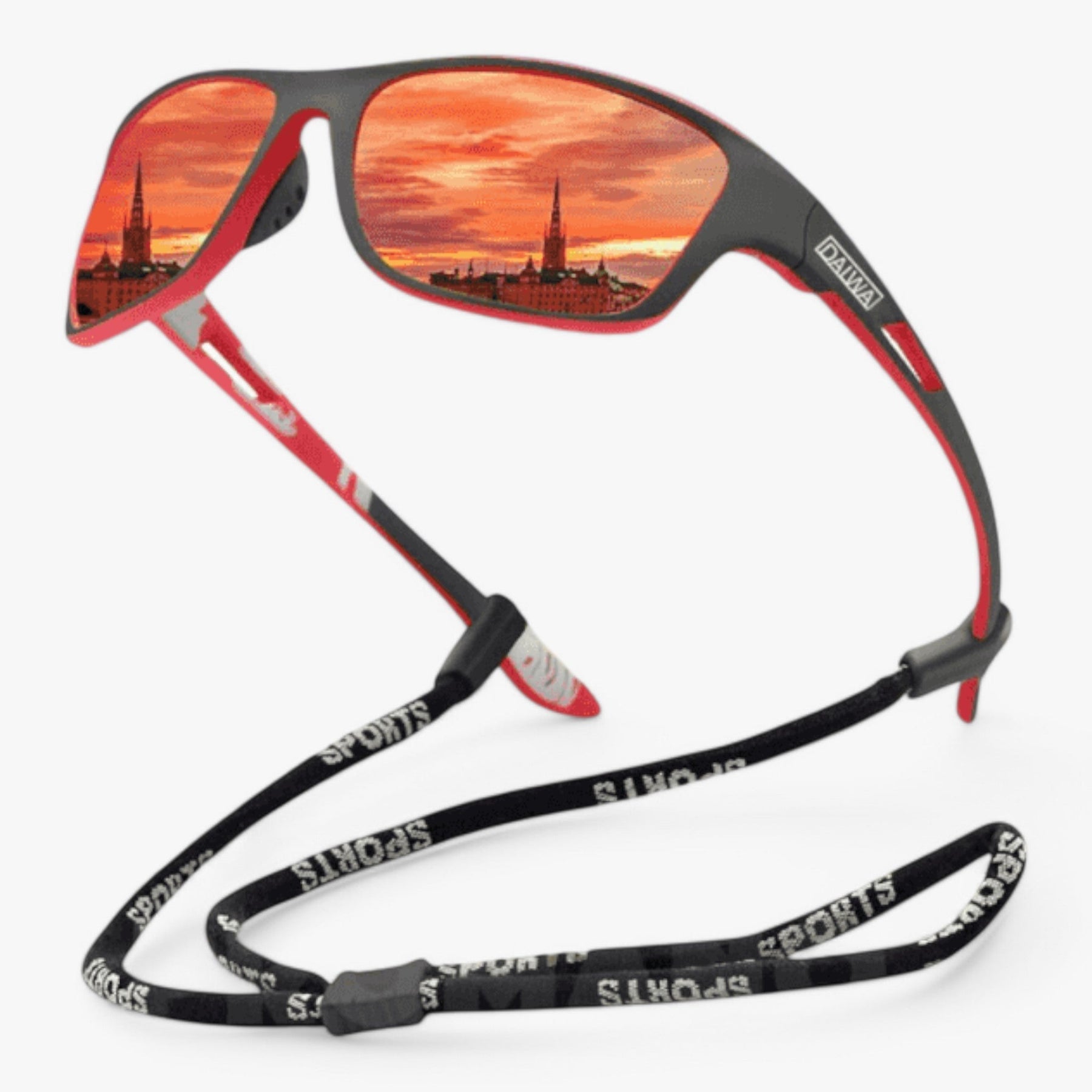 Gafas de sol deportivas polarizadas profesionales – Protección UV y lentes resistentes a los arañazos