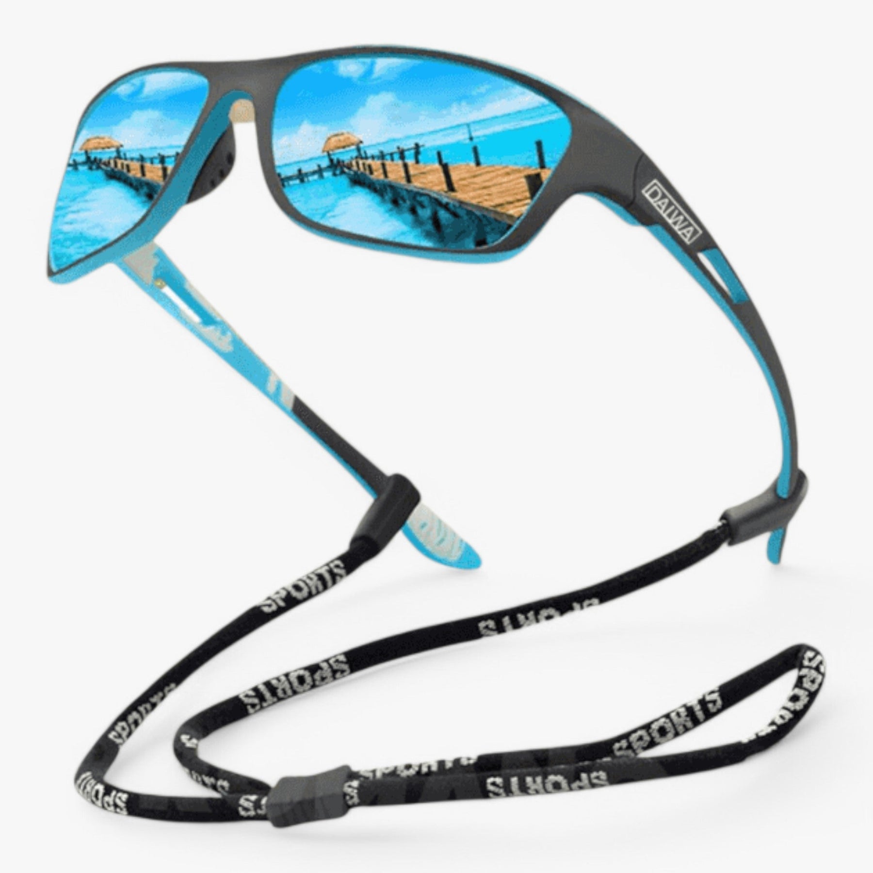 Gafas de sol deportivas polarizadas profesionales – Protección UV y lentes resistentes a los arañazos