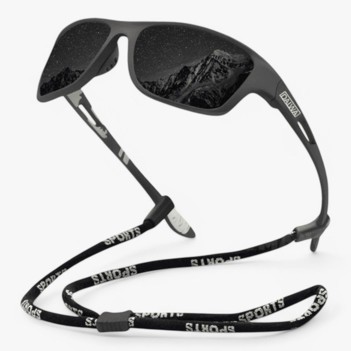 Gafas de sol deportivas polarizadas profesionales – Protección UV y lentes resistentes a los arañazos