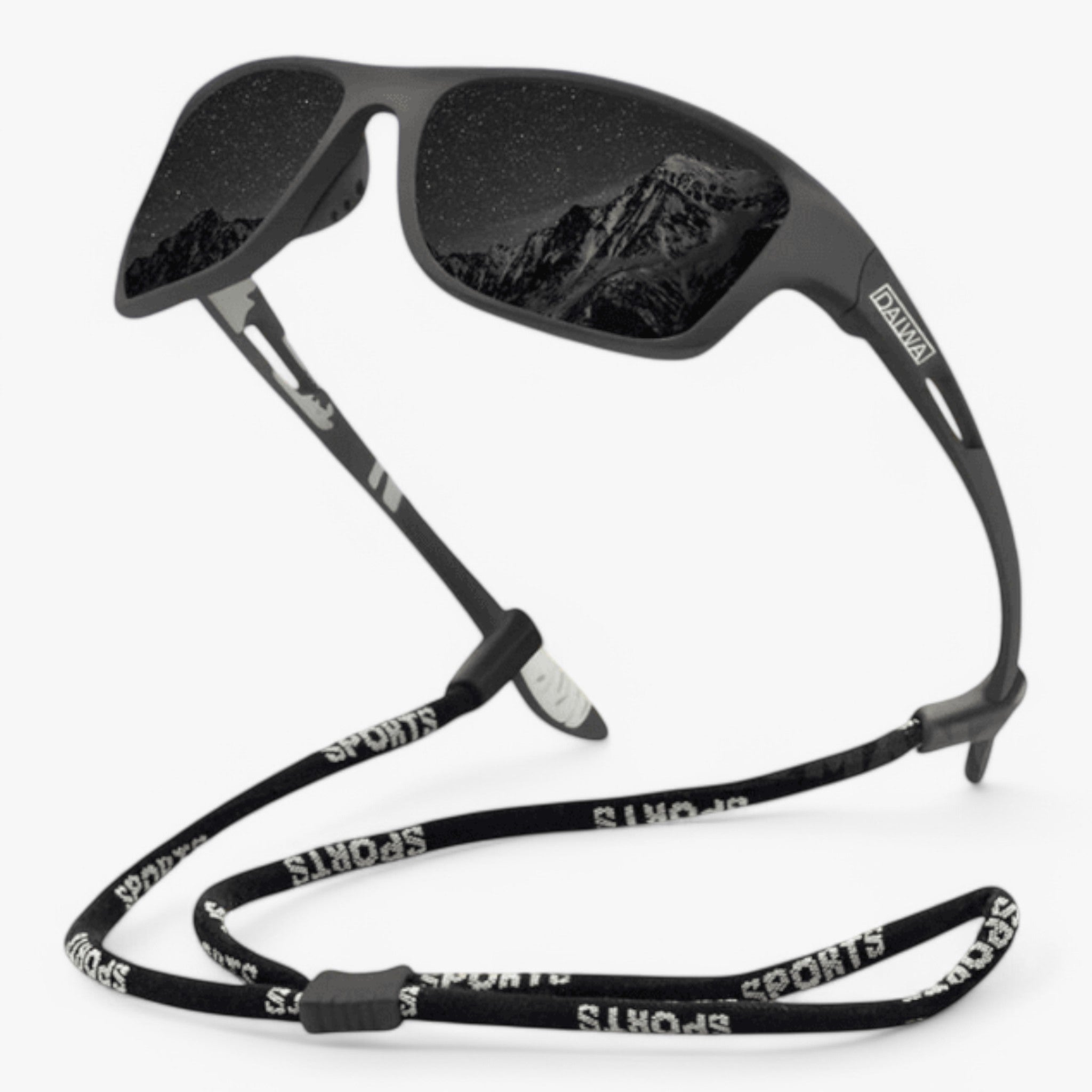Gafas de sol deportivas polarizadas profesionales – Protección UV y lentes resistentes a los arañazos