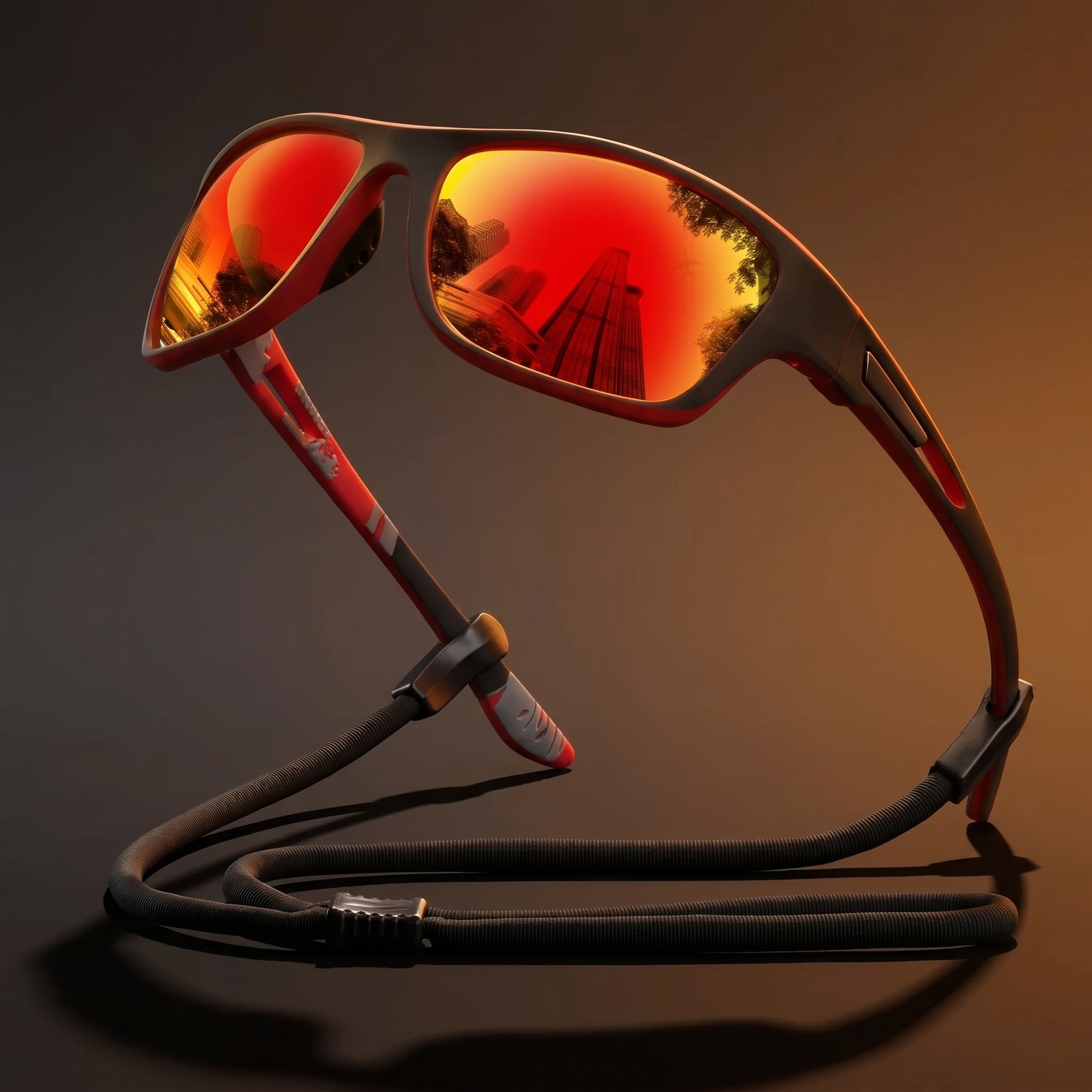 Gafas de sol deportivas polarizadas | Protección UV400 | Montura ligera