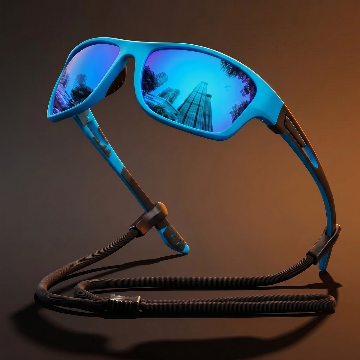 Gafas de sol deportivas polarizadas | Protección UV400 | Montura ligera