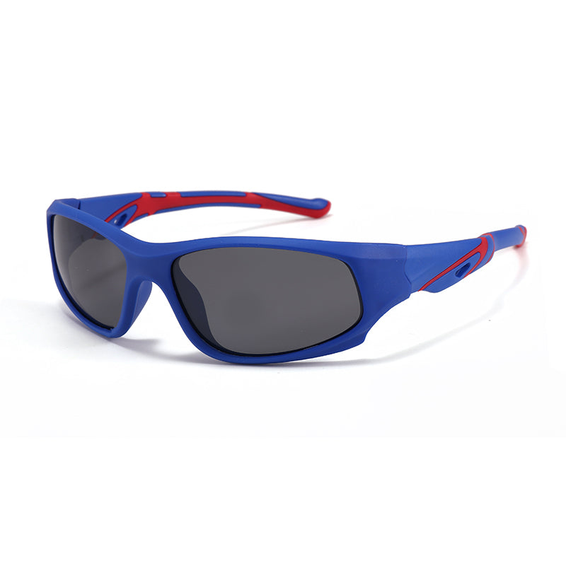 Gafas de sol deportivas y polarizadas flexibles para jóvenes