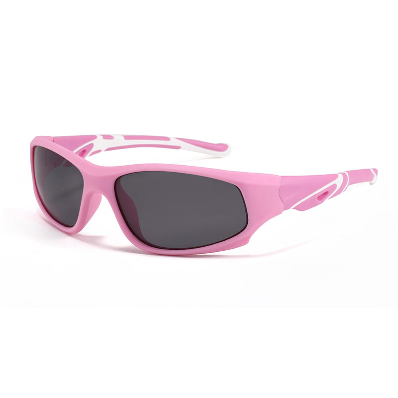 Gafas de sol deportivas y polarizadas flexibles para jóvenes