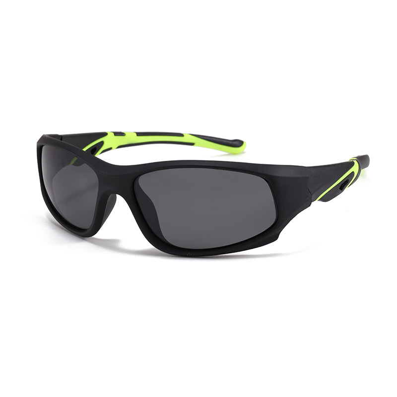 Gafas de sol deportivas y polarizadas flexibles para jóvenes