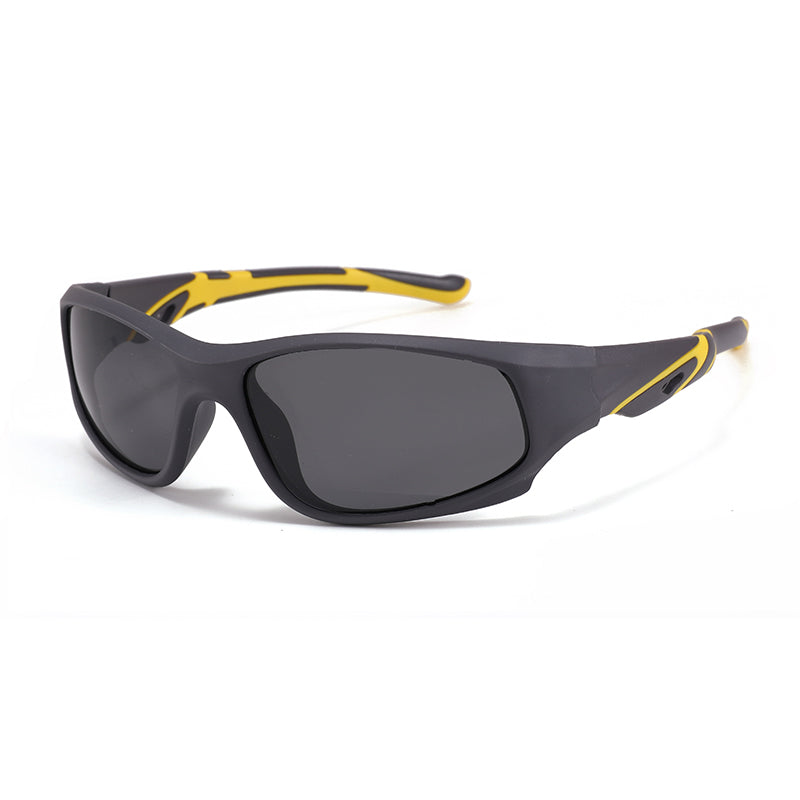 Gafas de sol deportivas y polarizadas flexibles para jóvenes