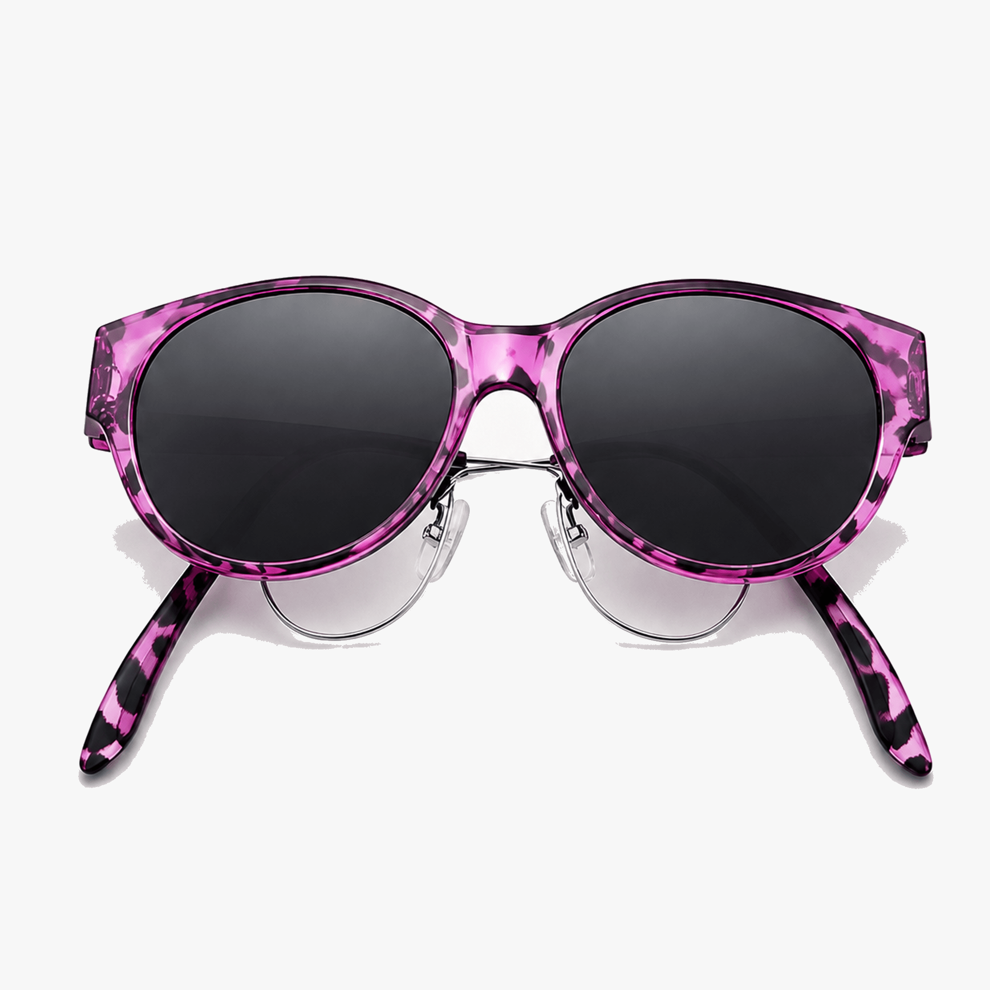Gafas de sol oversize ojo de gato para llevar sobre gafas graduadas