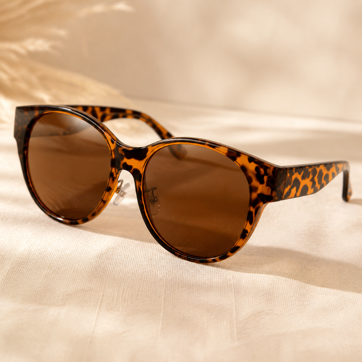 Gafas de sol oversize ojo de gato para llevar sobre gafas graduadas