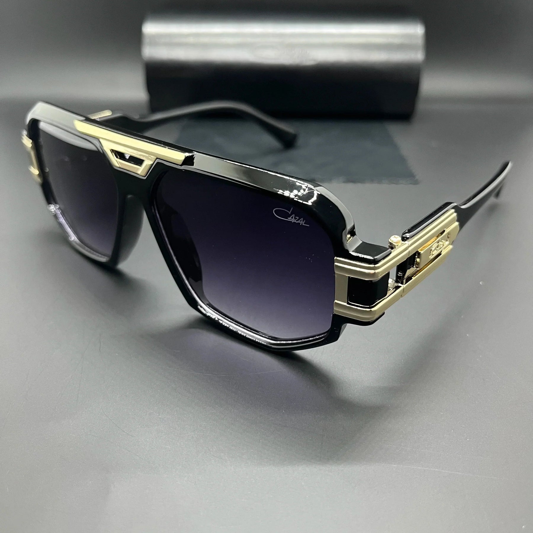 Gafas de sol oversized para hombre con protección UV – Estilo vintage y moderno, montura resistente, ideales para el día a día
