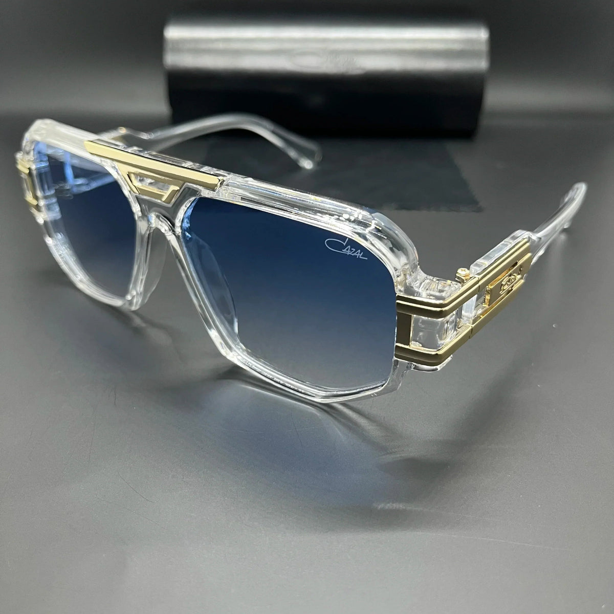Gafas de sol oversized para hombre con protección UV – Estilo vintage y moderno, montura resistente, ideales para el día a día