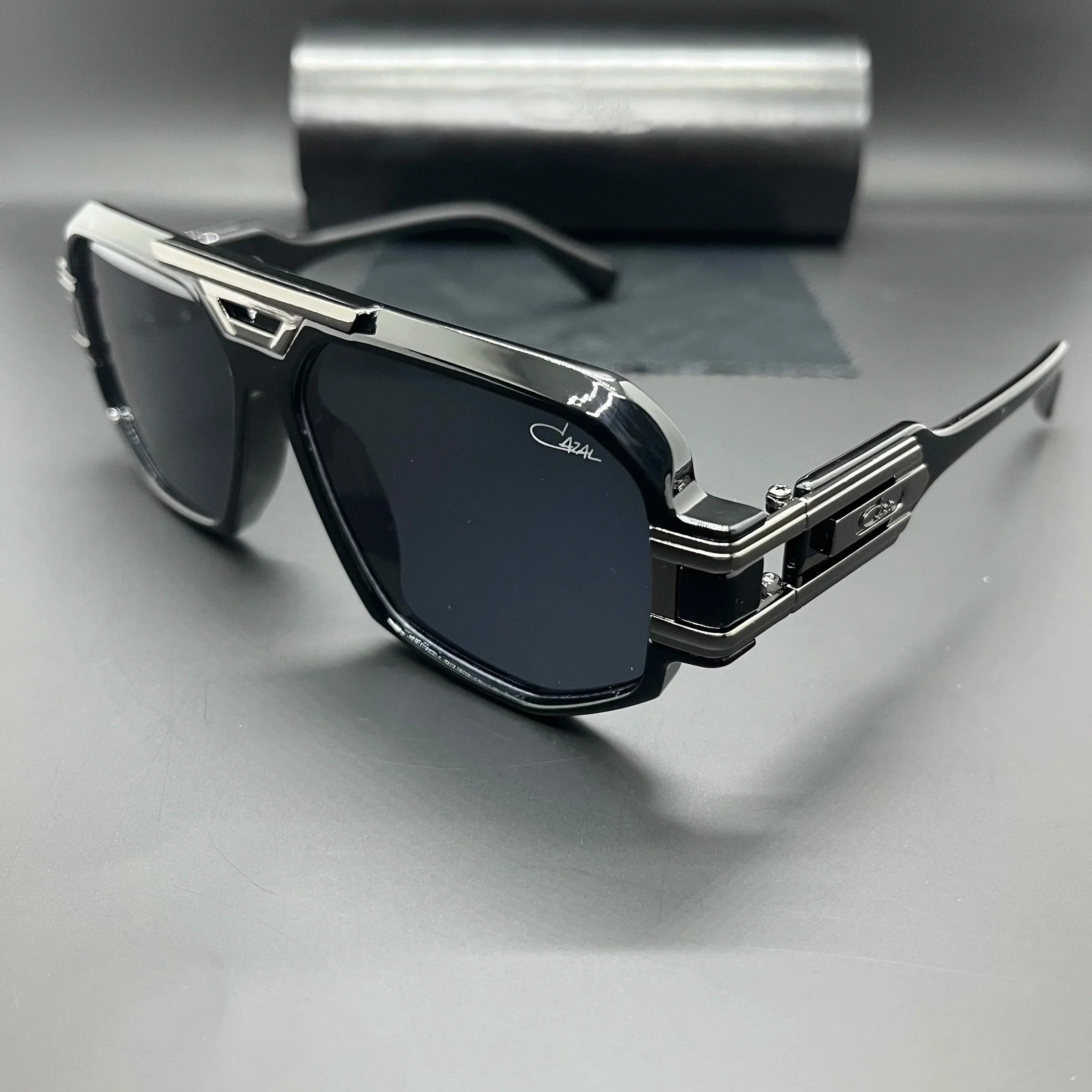 Gafas de sol oversized para hombre con protección UV – Estilo vintage y moderno, montura resistente, ideales para el día a día