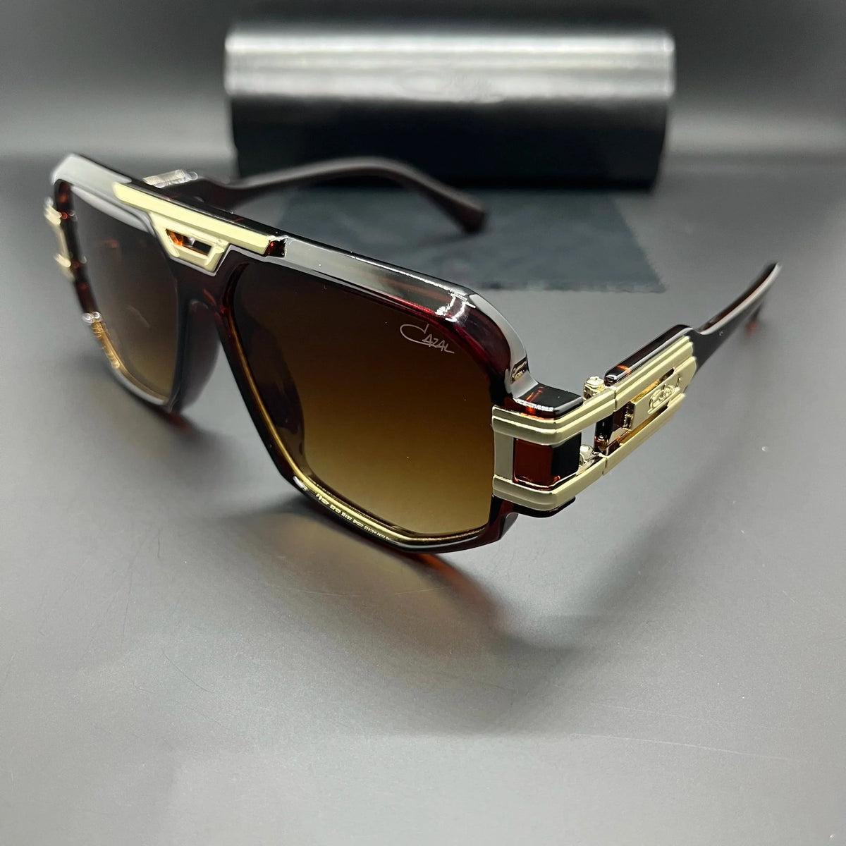 Gafas de sol oversized para hombre con protección UV – Estilo vintage y moderno, montura resistente, ideales para el día a día