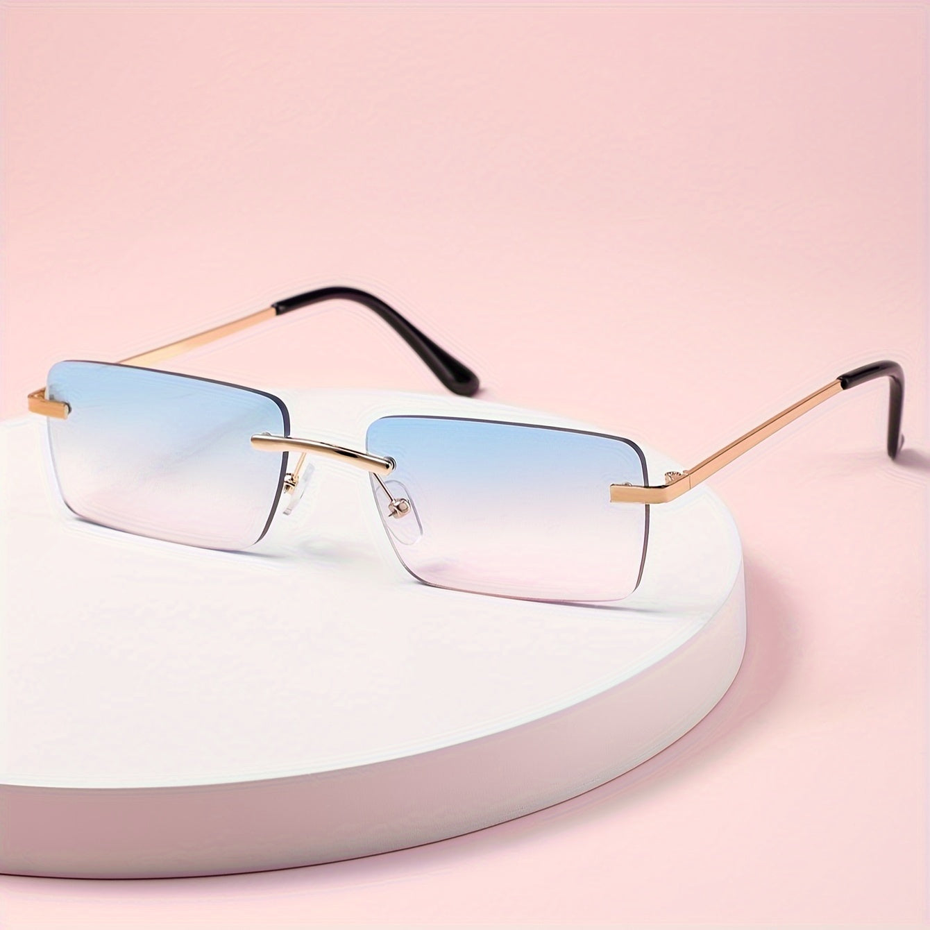 Gafas de sol para hombre con protección UV y montura metálica ligera – Diseño al aire