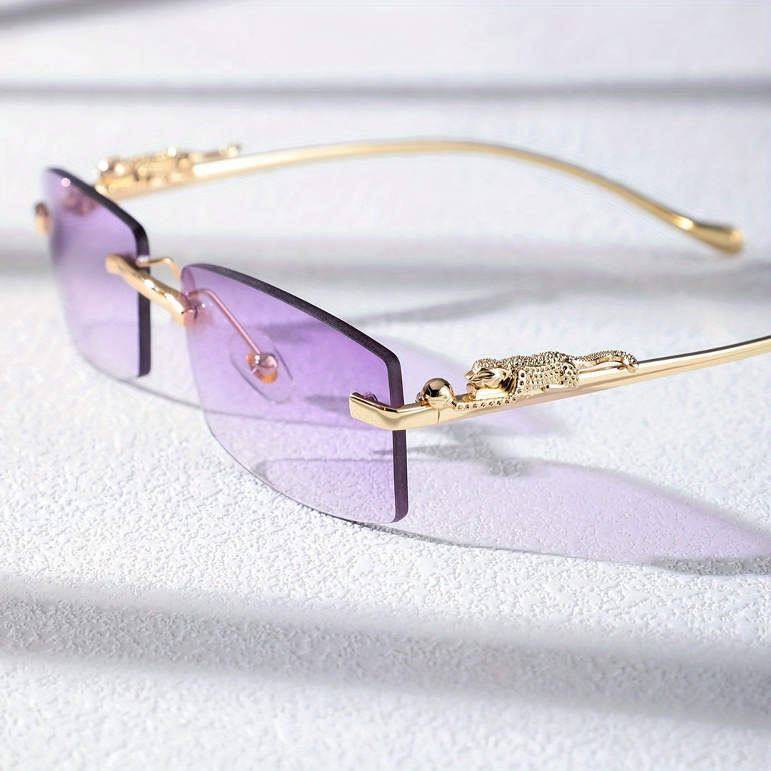 Gafas de sol para hombre vintage y elegantes con lentes antirreflejantes