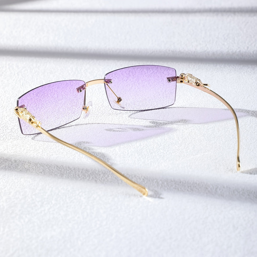 Gafas de sol para hombre vintage y elegantes con lentes antirreflejantes