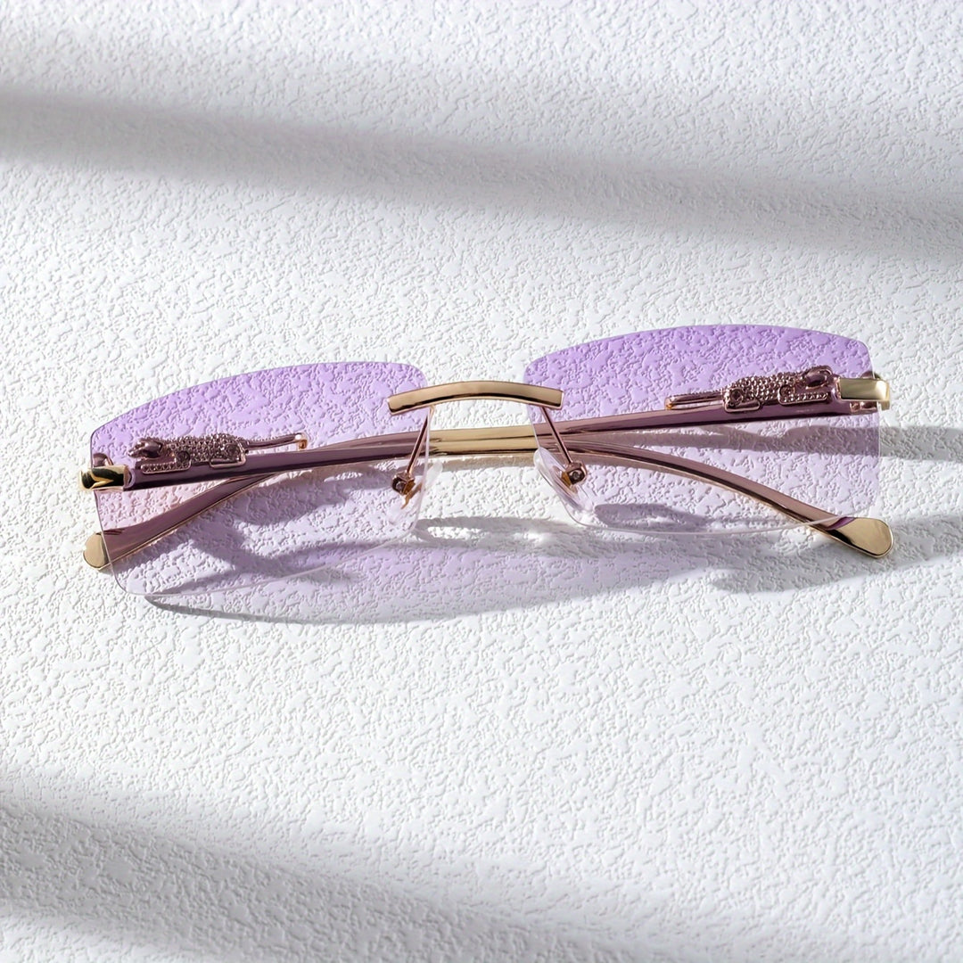 Gafas de sol para hombre vintage y elegantes con lentes antirreflejantes