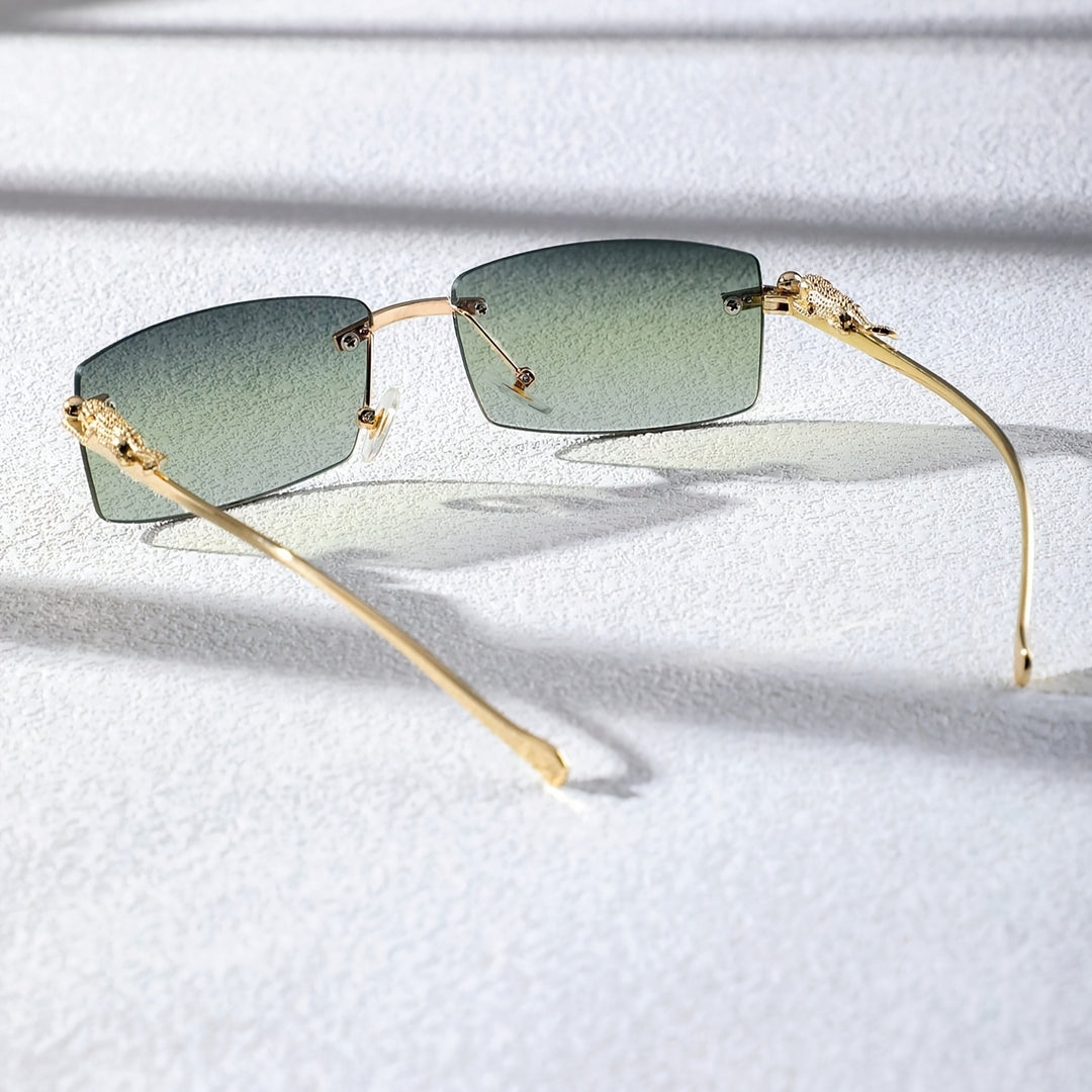 Gafas de sol para hombre vintage y elegantes con lentes antirreflejantes