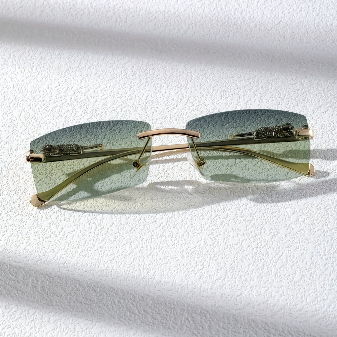 Gafas de sol para hombre vintage y elegantes con lentes antirreflejantes