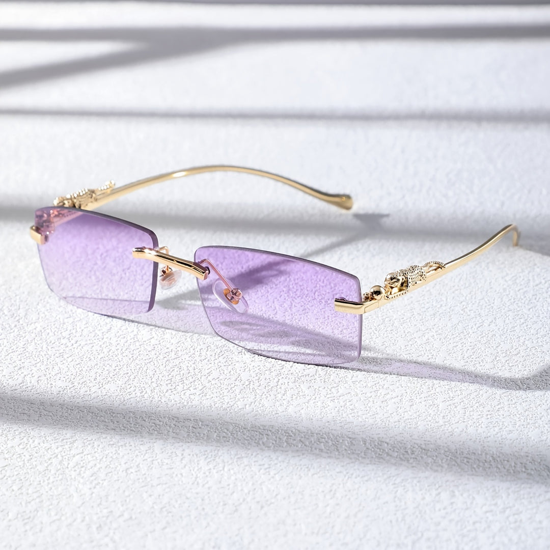 Gafas de sol para hombre vintage y elegantes con lentes antirreflejantes