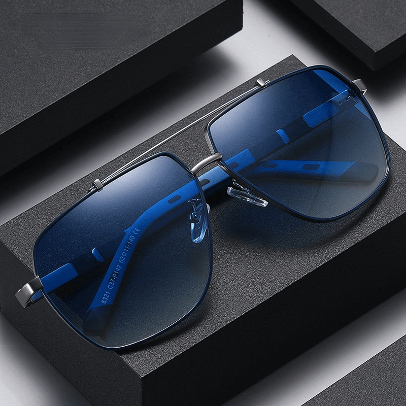 Gafas de sol polarizadas a la moda con protección UV400