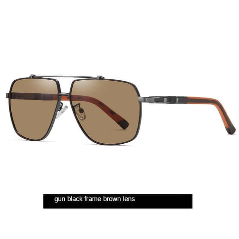 Gafas de sol polarizadas a la moda con protección UV400