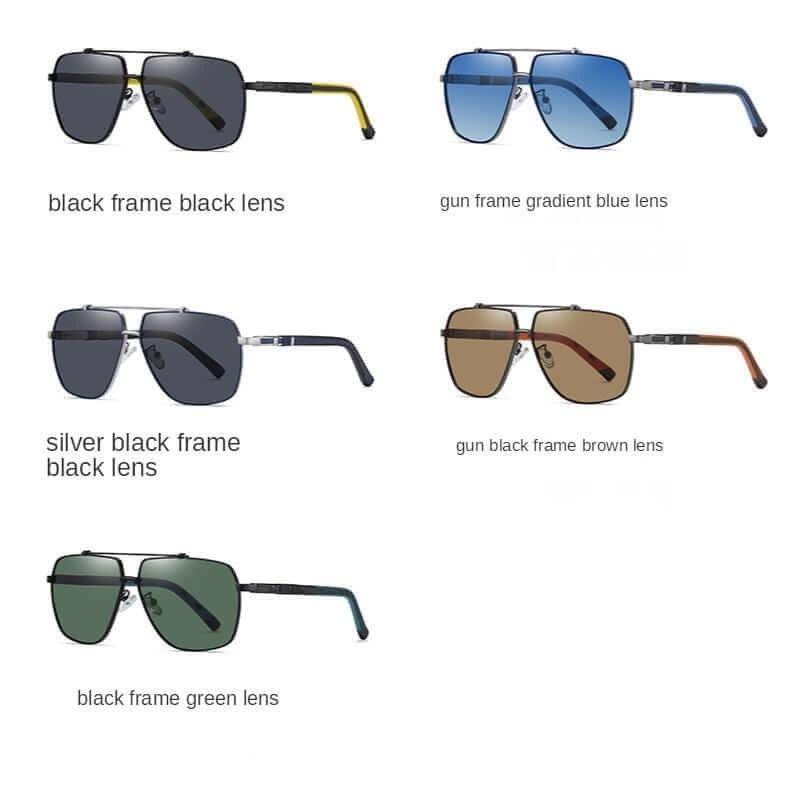Gafas de sol polarizadas a la moda con protección UV400