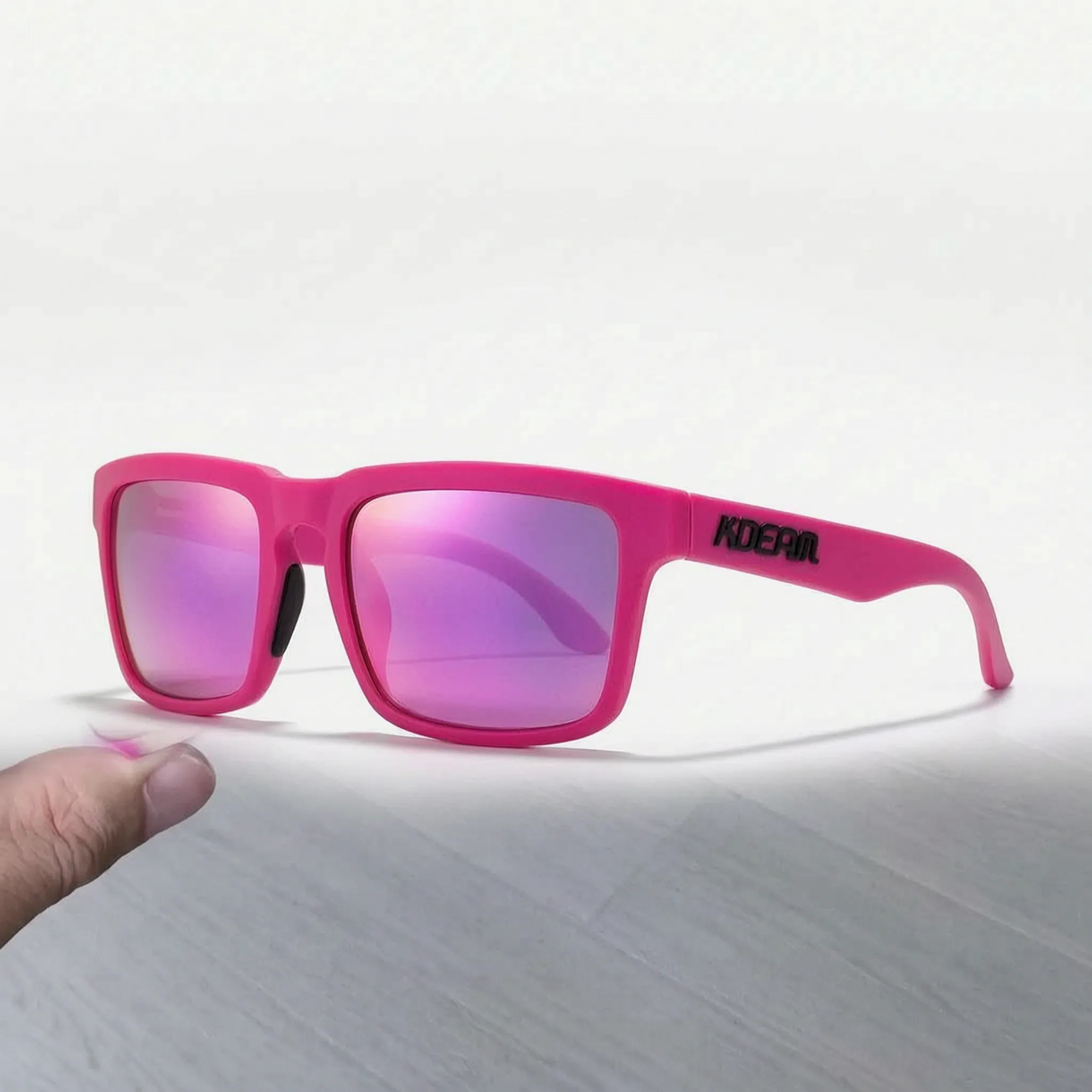 Gafas de sol polarizadas con montura cuadrada