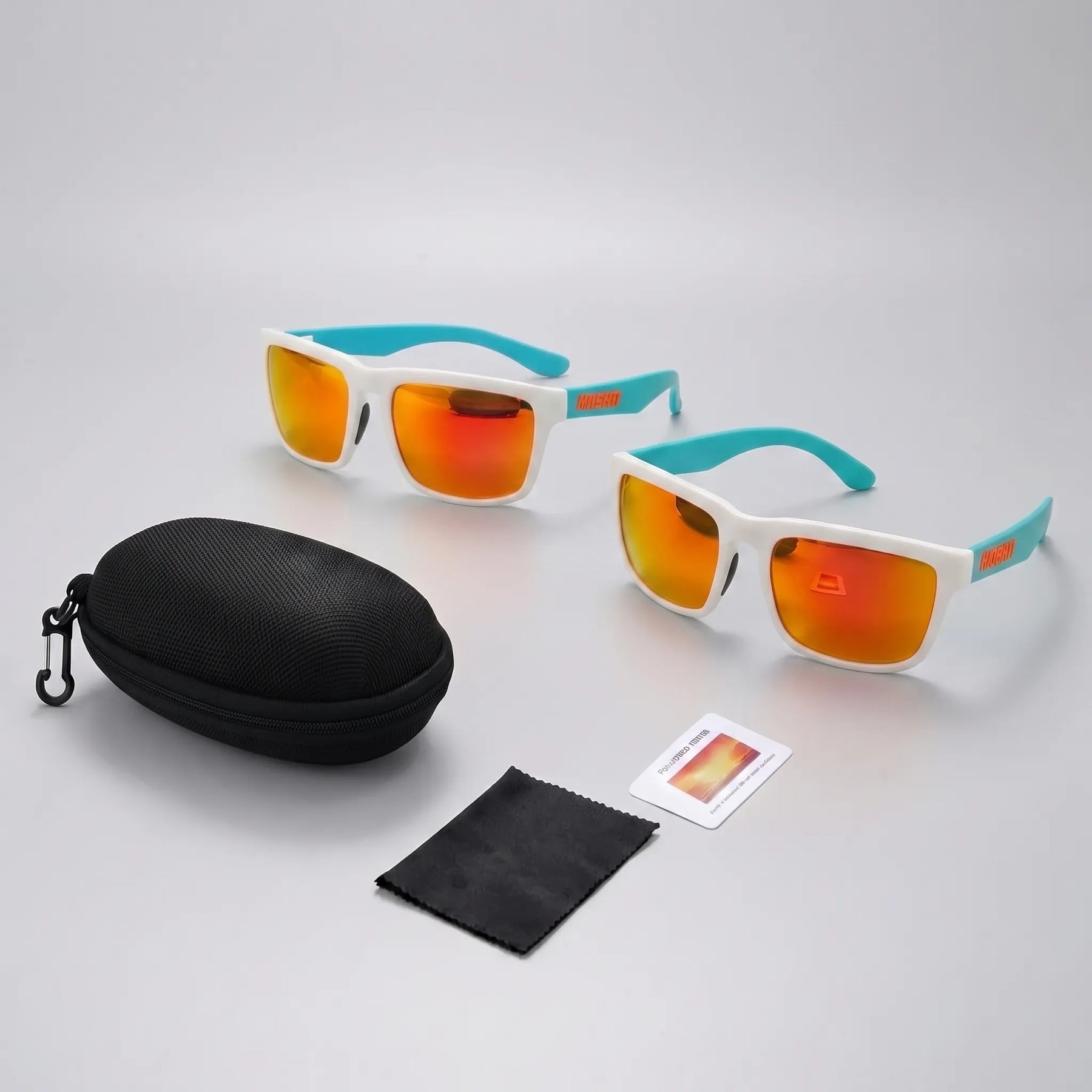 Gafas de sol polarizadas con montura cuadrada