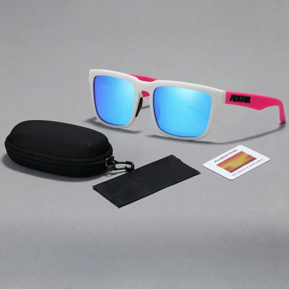 Gafas de sol polarizadas con montura cuadrada