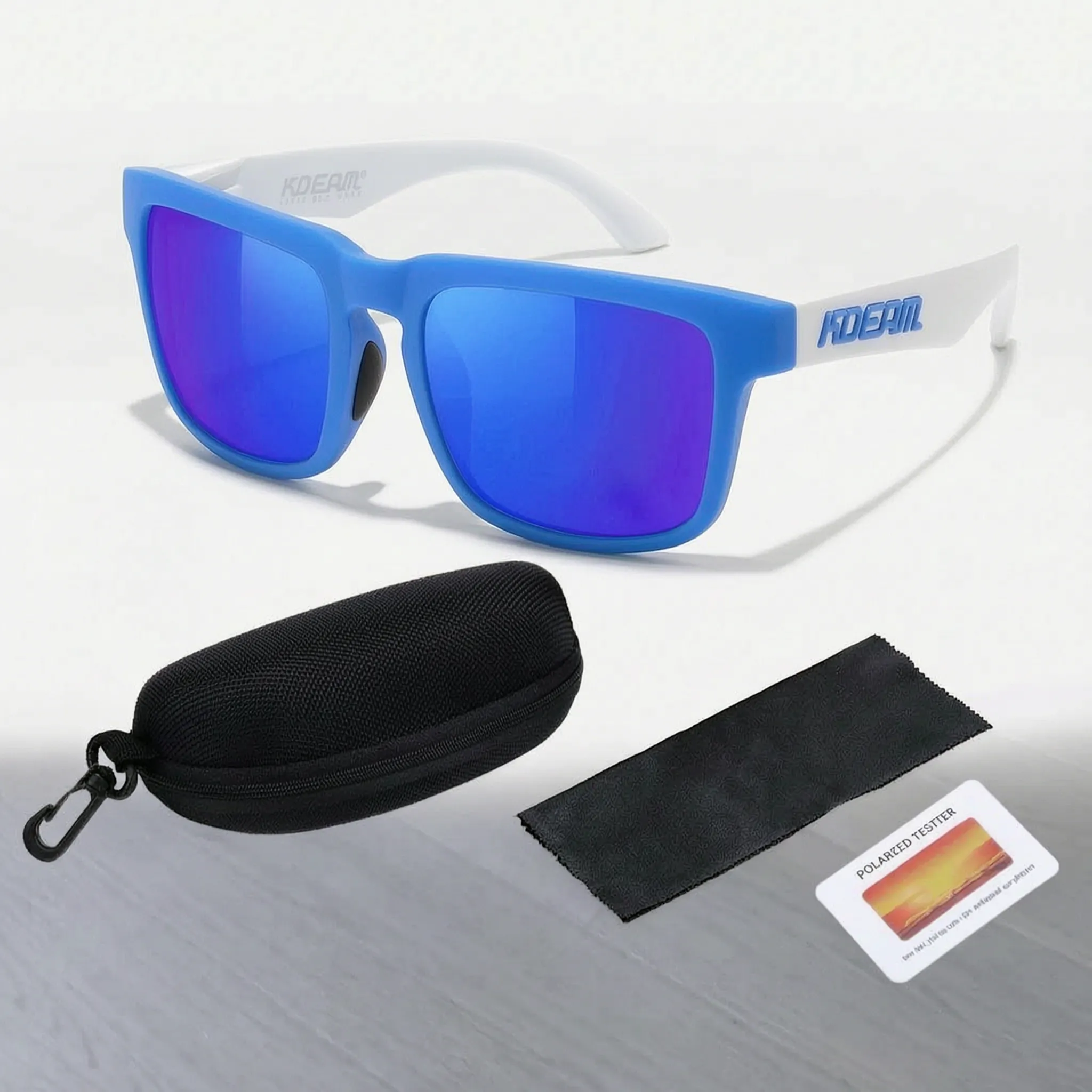 Gafas de sol polarizadas con montura cuadrada