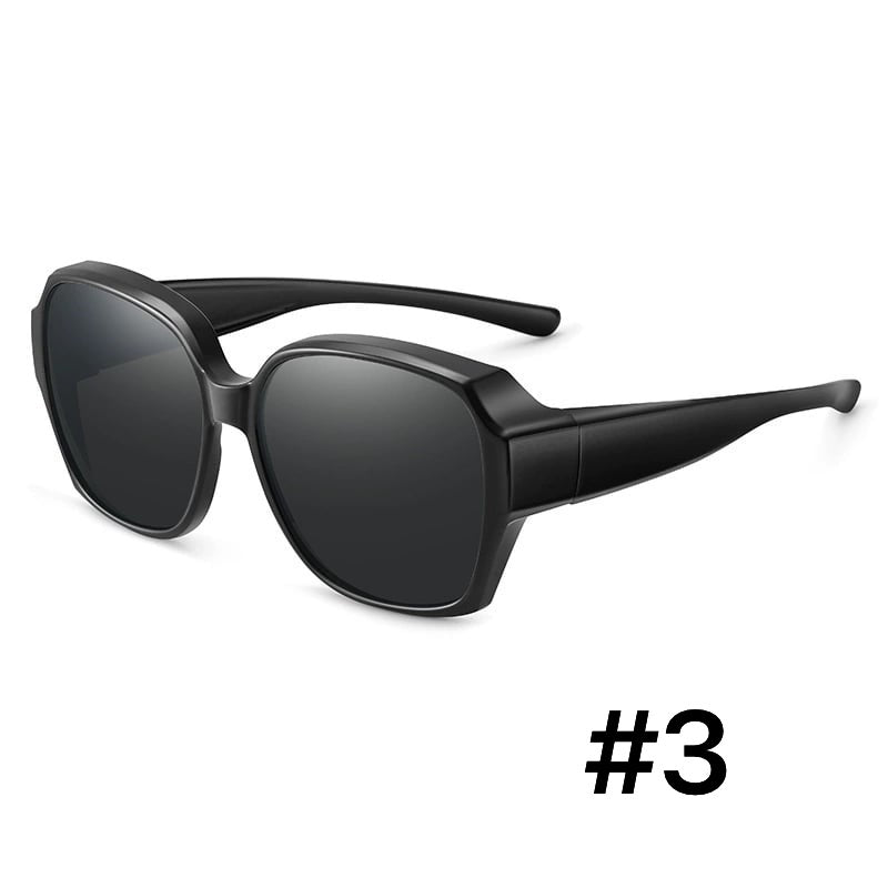 Gafas de sol polarizadas para poner sobre otras gafas con protección UV