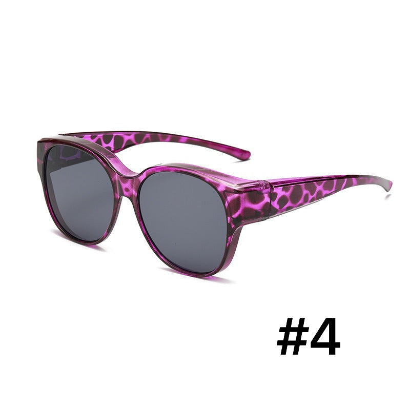 Gafas de sol polarizadas para poner sobre otras gafas con protección UV