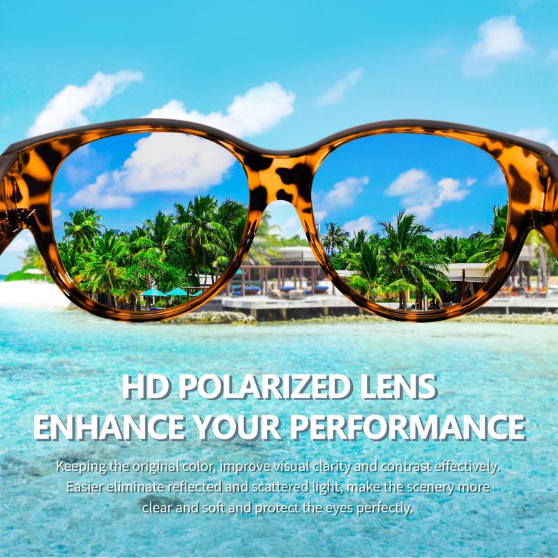 Gafas de sol polarizadas para poner sobre otras gafas con protección UV